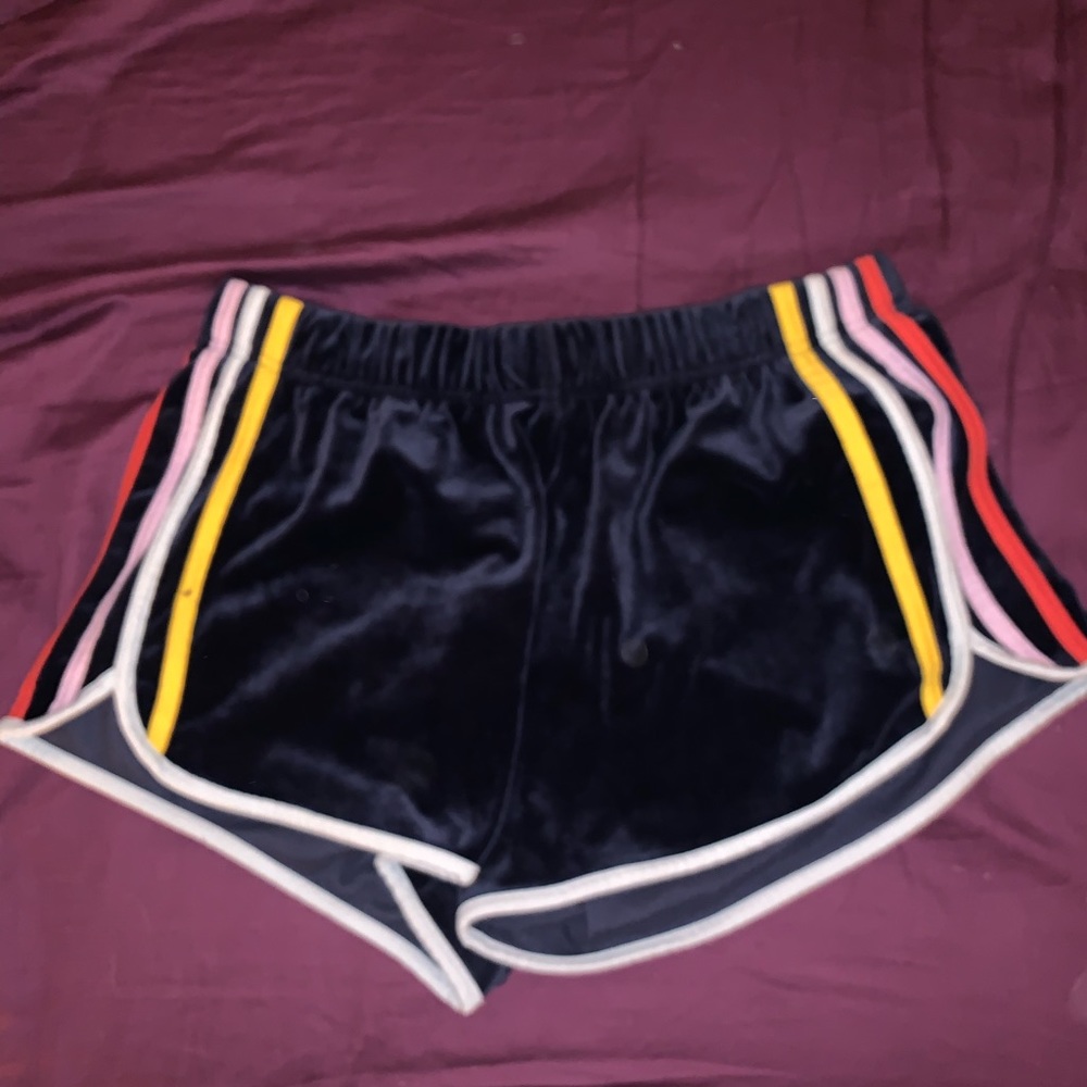 Velvet Blue shorts
